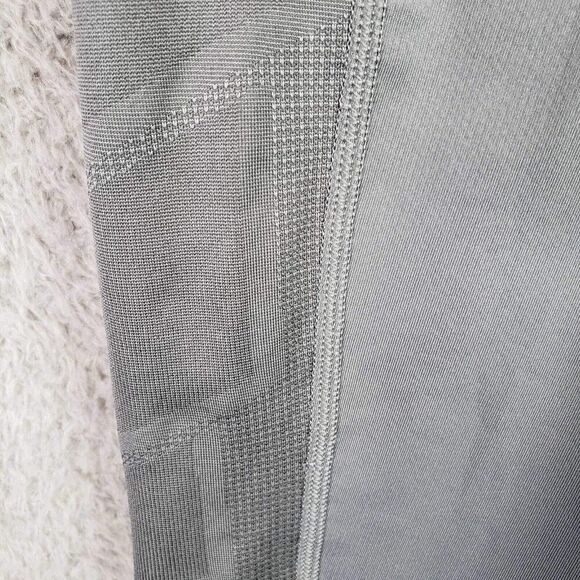 Nike Pro Leggings Women’s Size Large L Gray Hyperwarm Training Compression - Picture 5 of 13